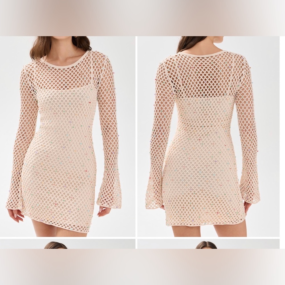 The Wolf Gang Perla Mini Dress